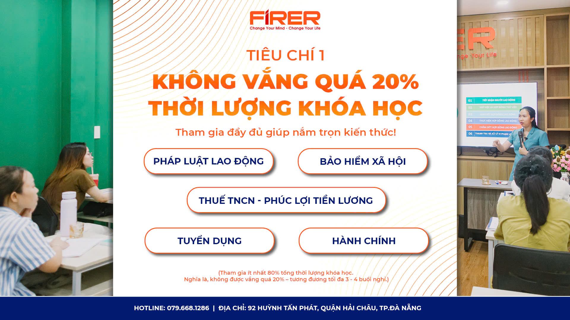 TIÊU CHÍ CẤP CHỨNG CHỈ 