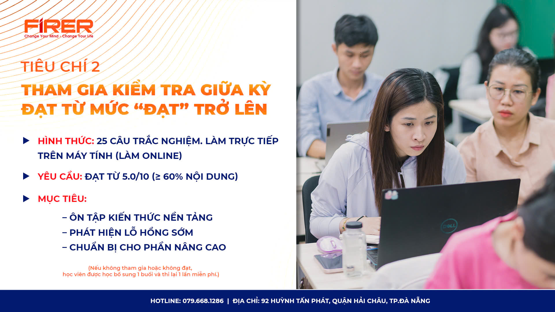 TIÊU CHÍ CẤP CHỨNG CHỈ 